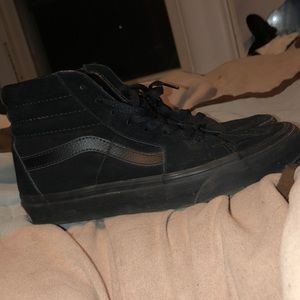 Vans Canvas Sk8-Hi shoes